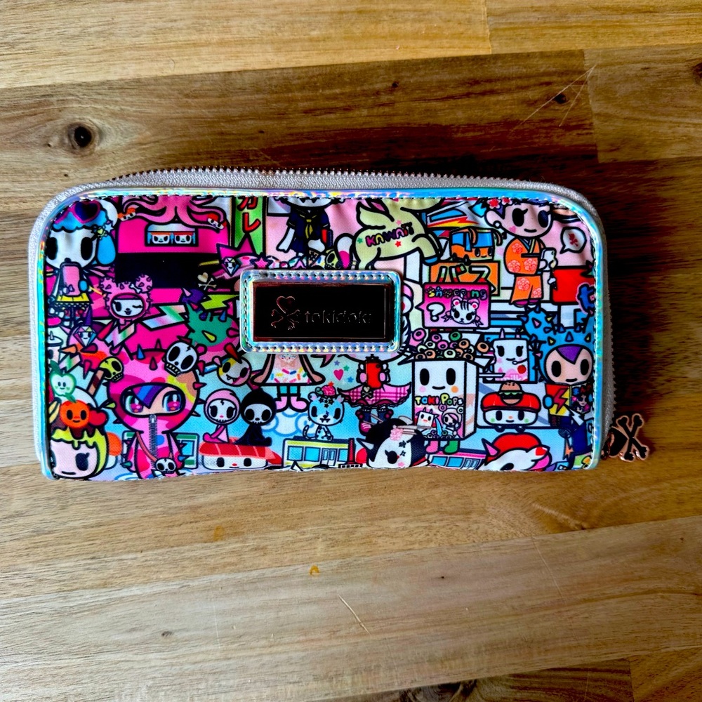 EUC | Tokidoki | Long Wallet